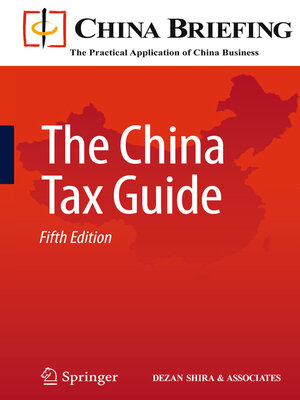 cover image of The China Tax Guide